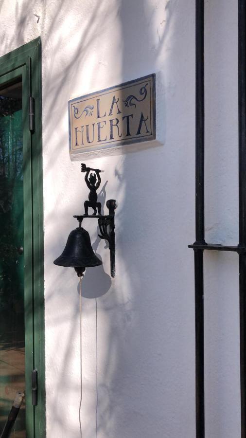 Vivienda Turistica La Huerta Villa Guadalcanal Exterior foto