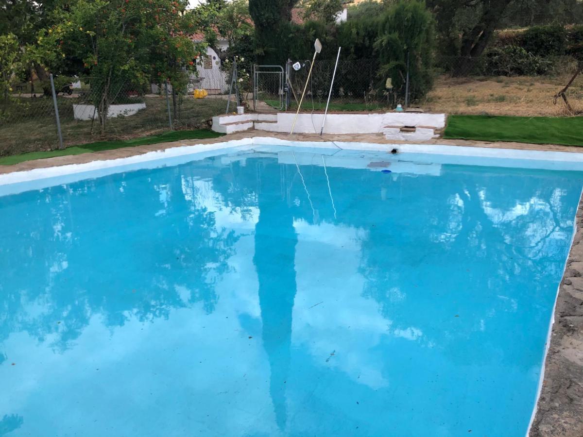 Vivienda Turistica La Huerta Villa Guadalcanal Exterior foto