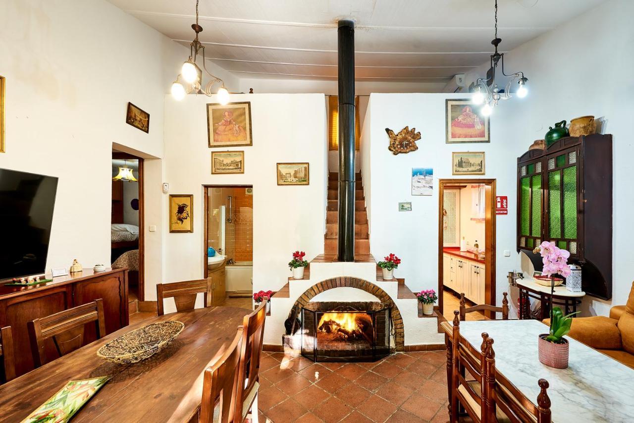 Vivienda Turistica La Huerta Villa Guadalcanal Exterior foto