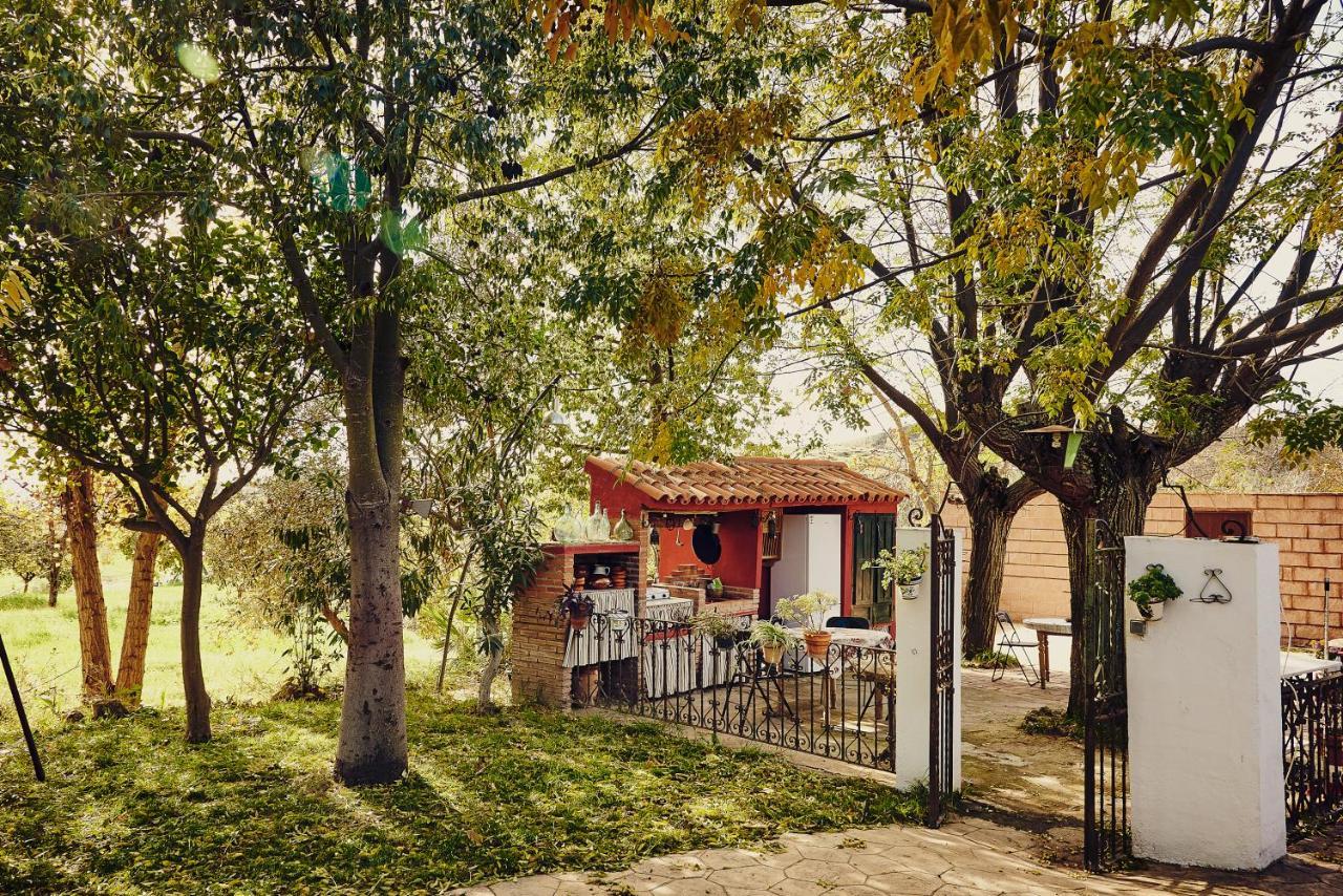 Vivienda Turistica La Huerta Villa Guadalcanal Exterior foto