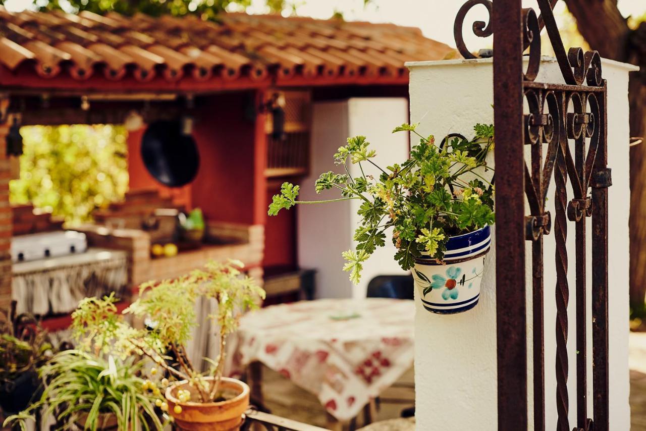 Vivienda Turistica La Huerta Villa Guadalcanal Exterior foto