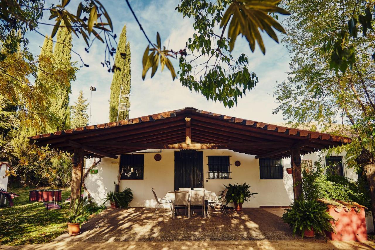 Vivienda Turistica La Huerta Villa Guadalcanal Exterior foto