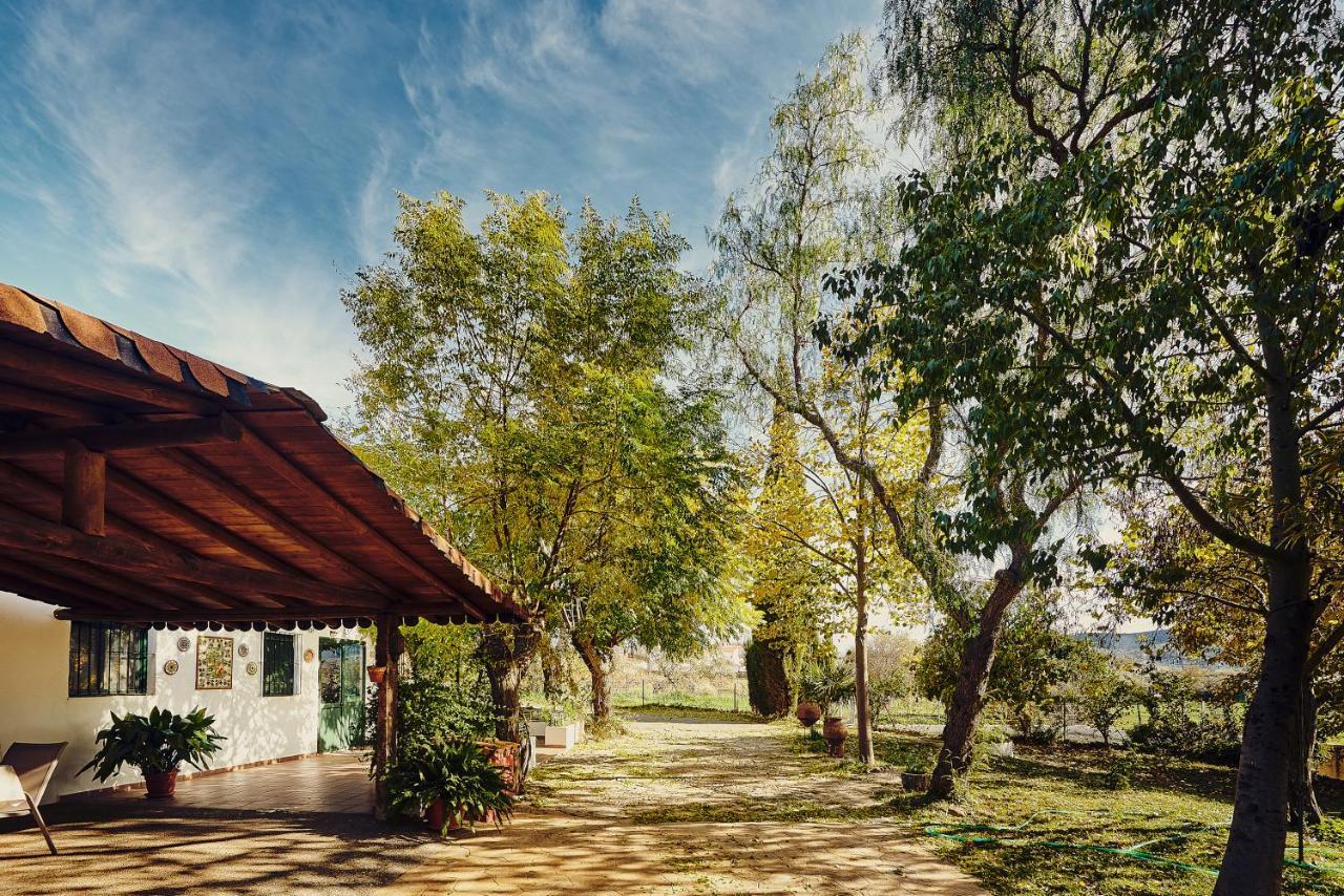 Vivienda Turistica La Huerta Villa Guadalcanal Exterior foto