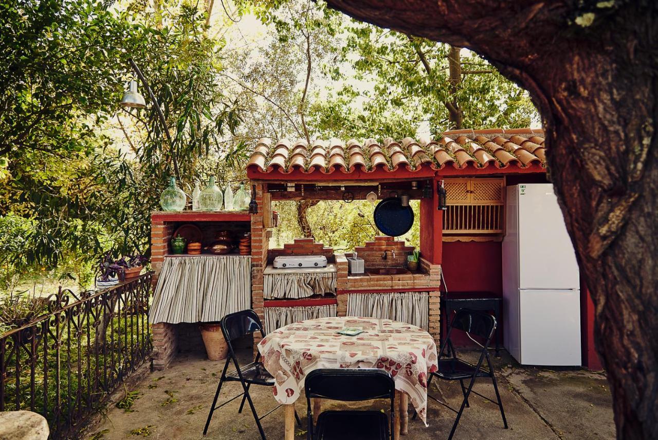 Vivienda Turistica La Huerta Villa Guadalcanal Exterior foto